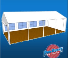 Partyzelt 4 x 8m