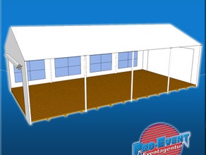 Partyzelt 4 x 8m
