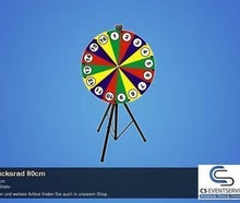 Glücksrad 80cm