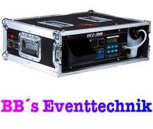 Nebelmaschine für Tour Bühne und Party DFZ-2000 DMX