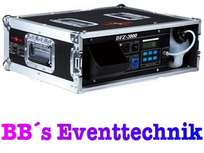 Nebelmaschine für Tour Bühne und Party DFZ-2000 DMX