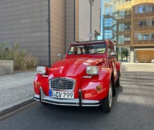 Oldtimer Citroen 2 CV 6 Club Ente
