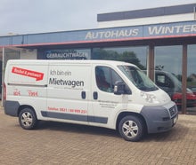 Fiat Ducato Transporter - mieten, kurzer Radstand