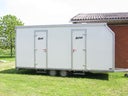 Toilettenwagen , Wc - Wagen Groß, Klowagen, Toilettencontainer, Toiletten - Galerie - Bild 1