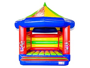 Hüpfburg "Circus Zelt XL" mieten ! Auch für Erwachsene geeignet !