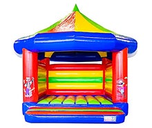 Hüpfburg "Circus Zelt XL" mieten ! Auch für Erwachsene geeignet !