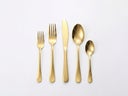 Goldbesteck mieten – Exklusives Design-Besteck für Hochzeiten & Galas - Galerie - Bild 1
