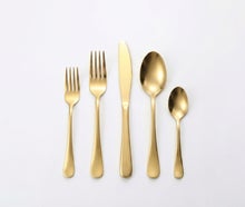Goldbesteck mieten – Exklusives Design-Besteck für Hochzeiten & Galas