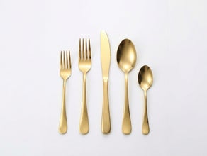 Goldbesteck mieten – Exklusives Design-Besteck für Hochzeiten & Galas