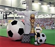 Fussball XXL , Ball, Aufblasbarer Ball