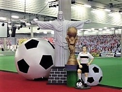 Fussball XXL , Ball, Aufblasbarer Ball