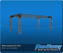 Messestand 4x10m