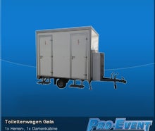Toilettenwagen Gala