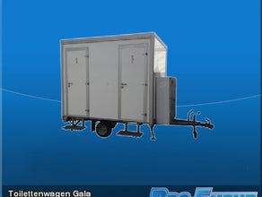 Toilettenwagen Gala