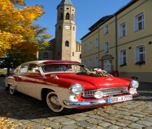 Hochzeitsfahrzeuge, DDR Kult Oldtimer - Wartburg 311 de Luxe