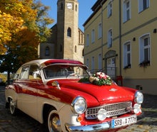 Hochzeitsfahrzeuge, DDR Kult Oldtimer - Wartburg 311 de Luxe