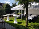 Pavillon - Schnellpauzelt - Faltpavillon - Easy Up Zelt - 3x6m weiß
