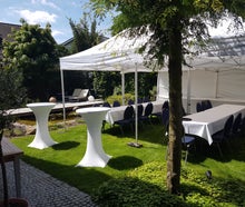 Pavillon - Schnellpauzelt - Faltpavillon - Easy Up Zelt - 3x6m weiß