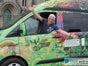 Ford Transit Custom - Komfortabler Van für 4 mit Solar-Panel - Galerie - Bild 4