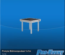 Prolyte Bühnenpodest 1 x 1m