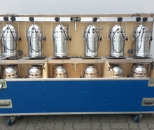 2 x 6er Bar PAR 64 Lange Version