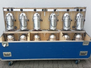 2 x 6er Bar PAR 64 Lange Version