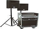 Mobile Musikanlage mit leisem Stromgenerator 2000W - Boxen, Lautsprecherbox, Tonanlage, PA-Anlage, Musikanlage, Soundanlage, Lautsprecher