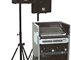 Mobile Musikanlage mit leisem Stromgenerator 2000W - Boxen, Lautsprecherbox, Tonanlage, PA-Anlage, Musikanlage, Soundanlage, Lautsprecher
