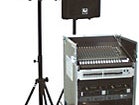 Mobile Musikanlage mit leisem Stromgenerator 2000W - Boxen, Lautsprecherbox, Tonanlage, PA-Anlage, Musikanlage, Soundanlage, Lautsprecher
