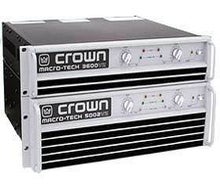 Crown Macrotech 3600 VZ - Touringendstufe für den Dauerbetrieb