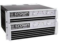 Crown Macrotech 3600 VZ - Touringendstufe für den Dauerbetrieb