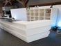 Cocktailbar / leuchtende Bar / Eckelement TETRIS weiß beleuchtet - Galerie - Bild 3