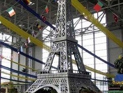 Eiffelturm, Frankreich, Paris, Romantik, Stadt der Liebe - Wahrzeichen