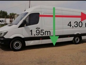 TRANSPORTER MIETEN MIT FAHRER - BERLIN UND UMLAND - 0,- €* ANFAHRT MÖGLICH