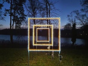 3D Licht Rahmen - Illusions Bilderrahmen - Fotopoint