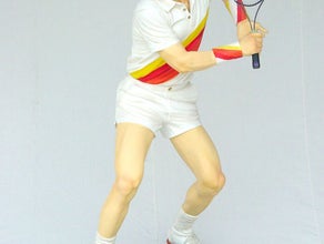 Tennisspieler Figur, Tennis, Sport, Spieler