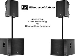 Aktive Lautsprecher Anlage EV ELX-200 Bluetooth