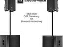 Aktive Lautsprecher Anlage EV ELX-200 Bluetooth - Galerie - Bild 1