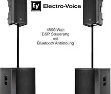 Aktive Lautsprecher Anlage EV ELX-200 Bluetooth