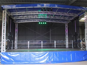 Mobile Bühne, Rundbogenbühne, Showbühne