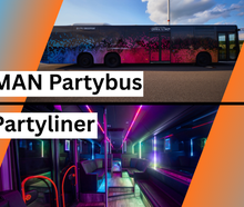 Partyliner (bis 40 Pers.) - Partybus