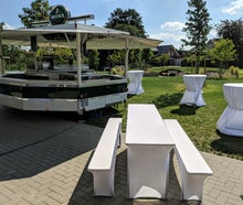 3tlg. Festzeltgarnitur/ Bierzeltgarnitur - Husse - Set - Event - Versand