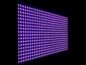 LED UV Fluter