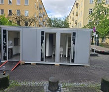 Sanitärcontainer / Toilettencontainer