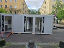 Sanitärcontainer / Toilettencontainer