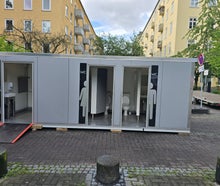 Sanitärcontainer / Toilettencontainer