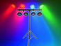 Led 4er Bar 3 W mieten – Bartheke, Mobile Bar, Ausschanktheke, Eventtheke, Eventbeleuchtung - Galerie - Bild 3
