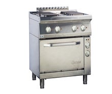 Bartscher 4 Platten Herd