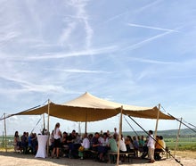 Stretchzelt, Hochzeitszelt, Partyzelt 7x10m