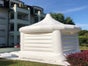 Hüpfburg weiß 3x4x4,5m, für Hochzeiten, Geburtstage und Familienfeste - Galerie - Bild 3